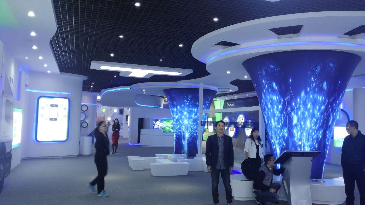 企業(yè)展廳施工竣工【天地 企業(yè)展廳施工竣工【天地